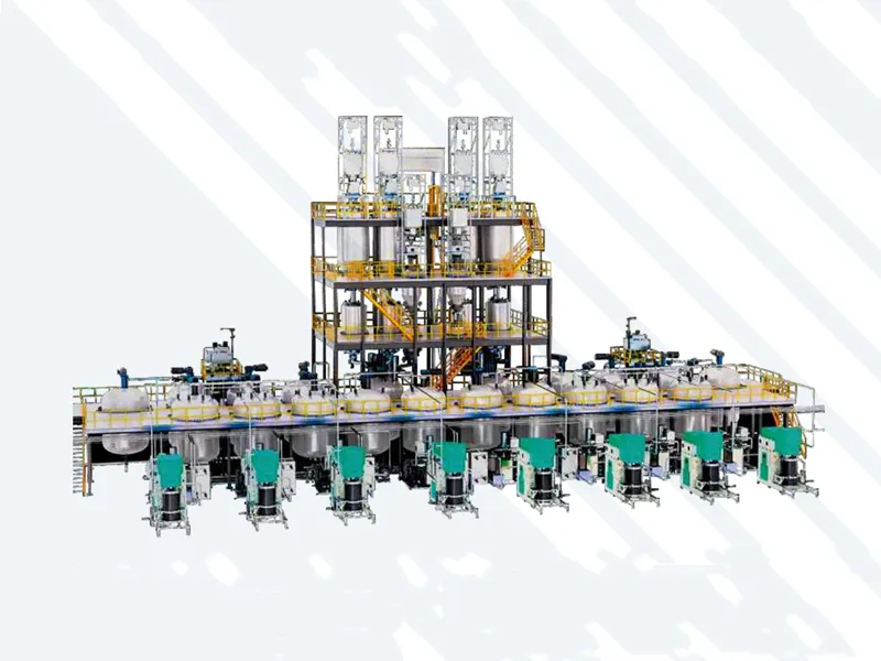 Advantages of Vertical Production Line and Sand Mill