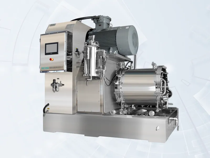 Carbon Nanotube Slurry Nano Sand Mill Series