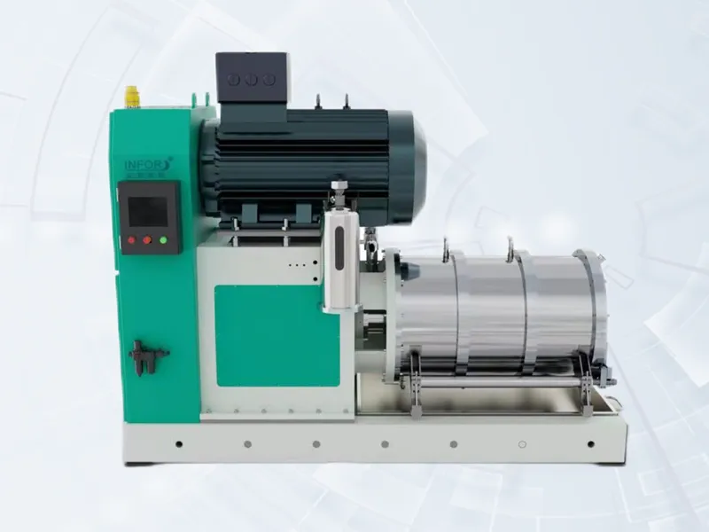 NCP Series Nano Ceramic Rod Pin Sand Mill