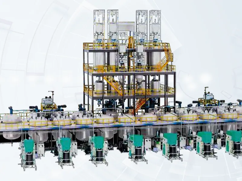 Advantages of Vertical Production Line and Sand Mill