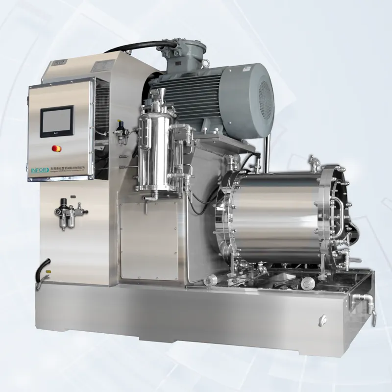 carbon nanotube slurry sand mill