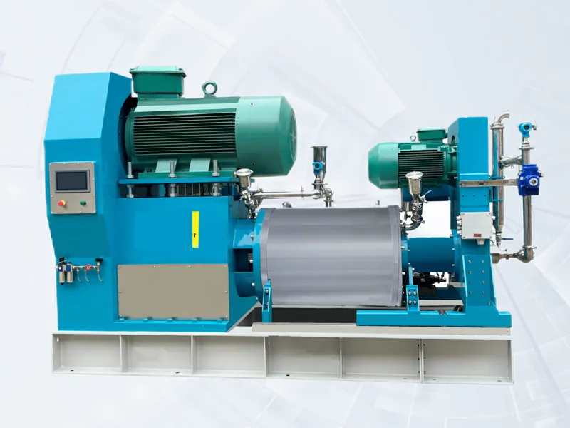 Dual Power Series Nano Sand Mill