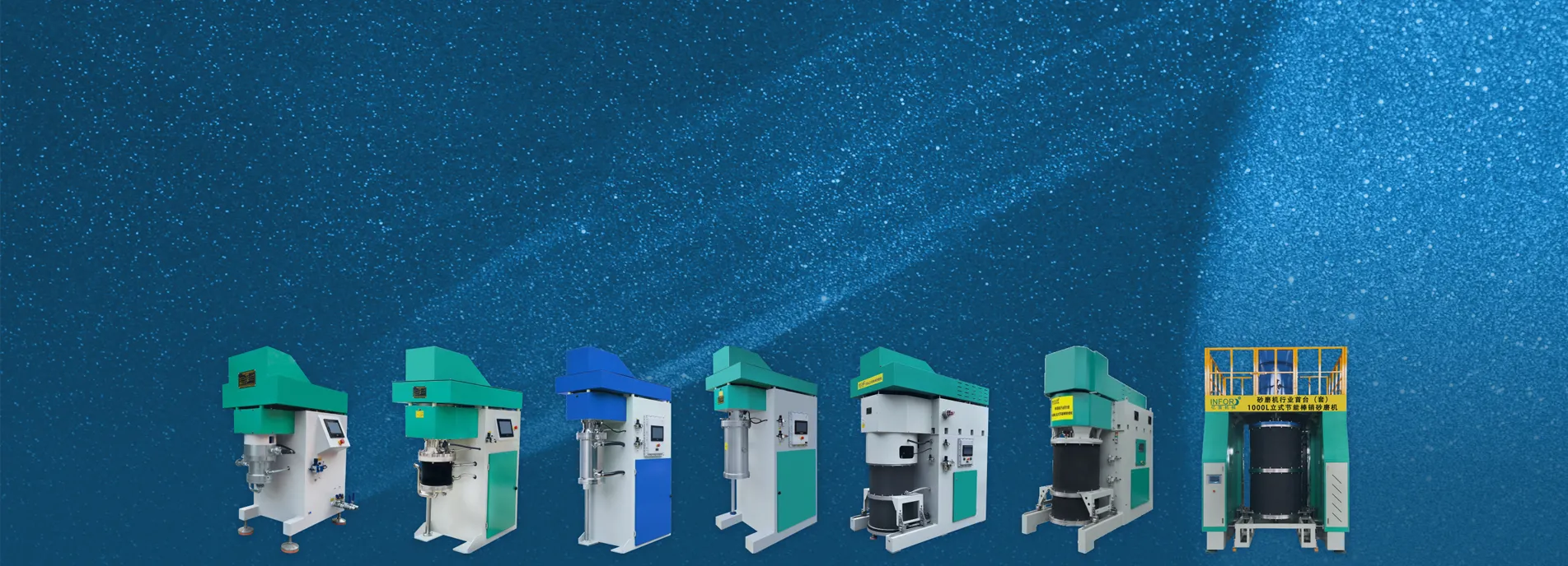 Introduction to Infor Wholesale Nano Sand Mills