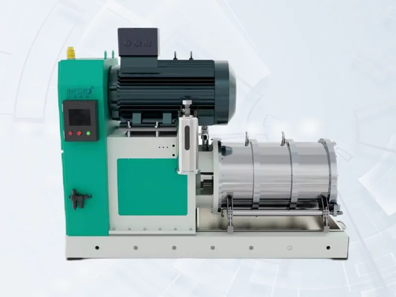NCP Series Nano Ceramic Rod Pin Sand Mill