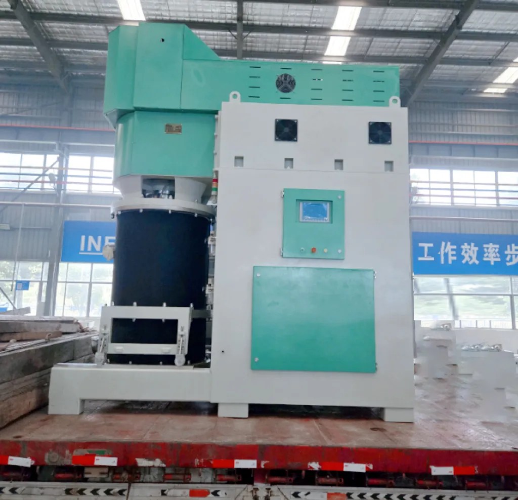 Quality Leads the Future, Infor Vertical Sand Mill Continues to Ship Quality Leads the Future, Infor Vertical Sand Mill Continues to Ship