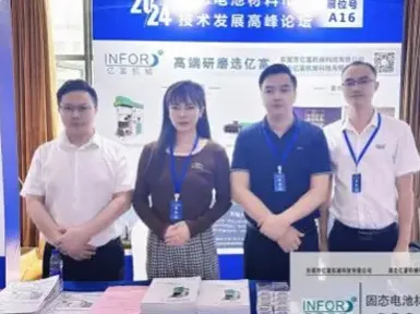 A New Era for Solid-State Batteries | Infor Ultrafine Grinding Technology Leads the Way