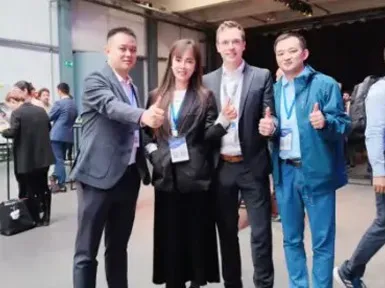 Overseas Exhibitions | Infor Shines at the European Lithium Battery Summit, Leading the International New Energy Wave