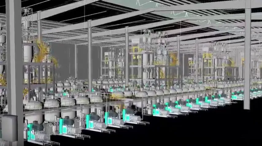 Sand Mill Intelligent System Engineering Epc - Large-Scale, Intelligent, Energy-Saving