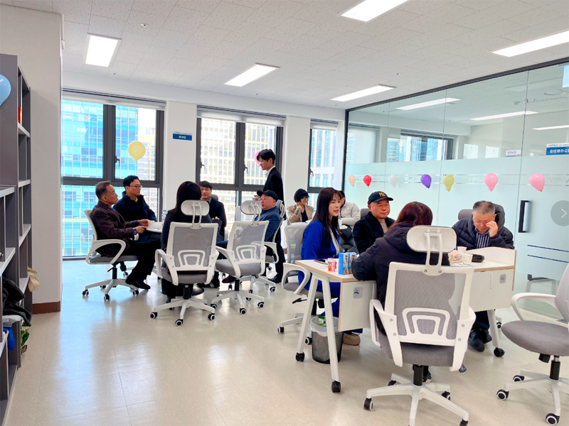 Yifu South Korea Branch Opened Grandly