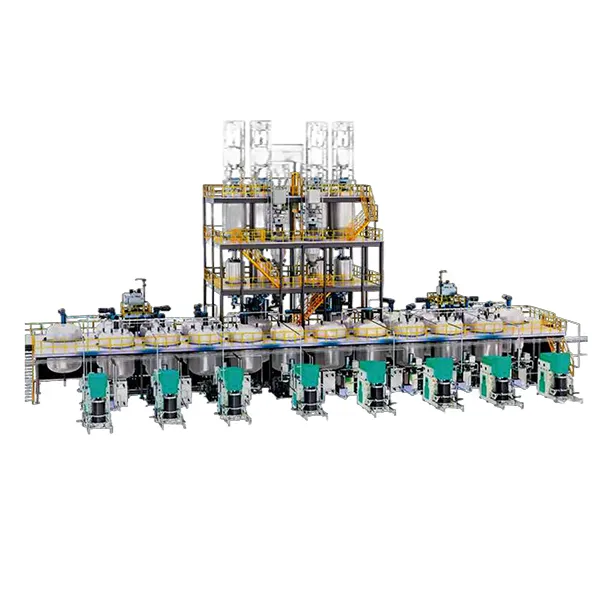  Vertical Production Line and Sand Mill