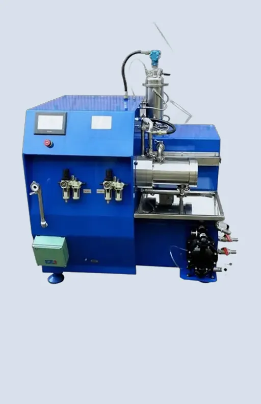 Laboratory Nano Sand Mill Series