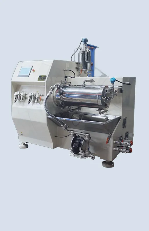 SWT Series Nano Disc Pin Sand Mill