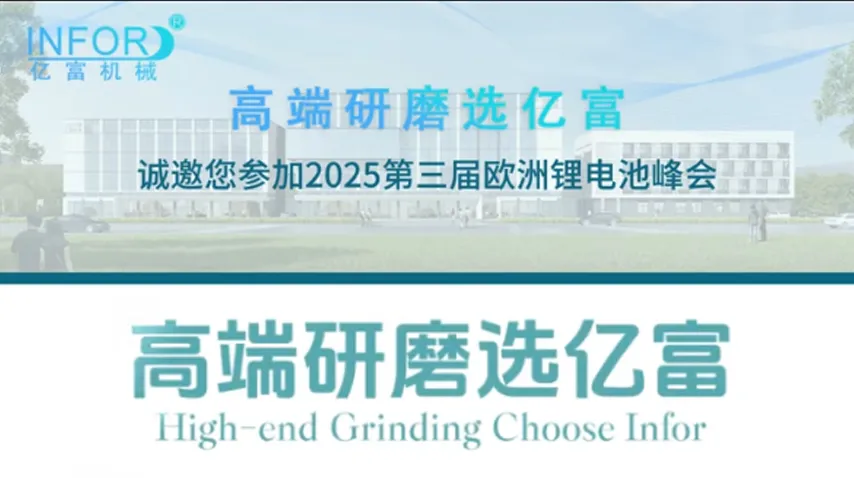 We sincerely invite you to attend the 3rd European Lithium Battery Summit 2025