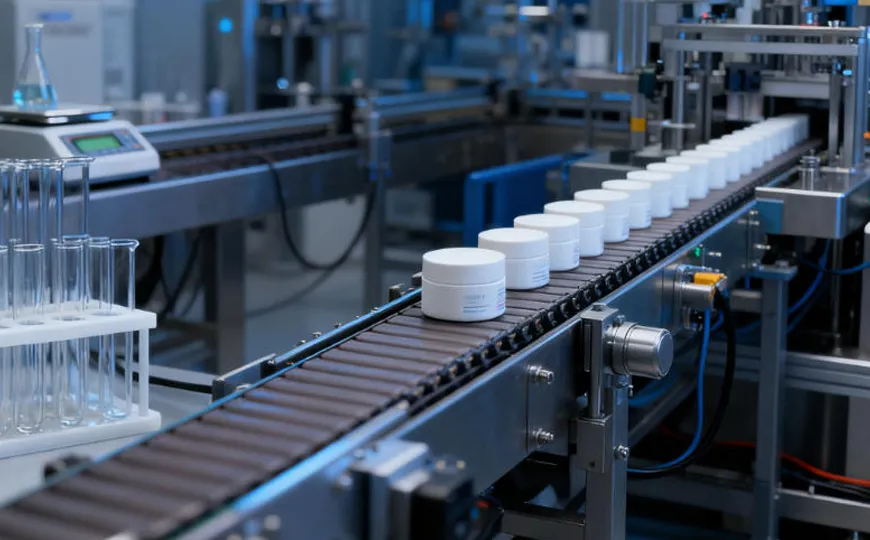 Nano Grinding Sand Mill in Cosmetics