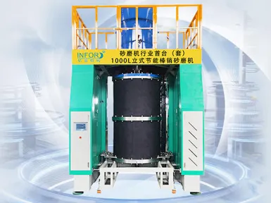 Performance and Selection of Chillers for Sand Mills