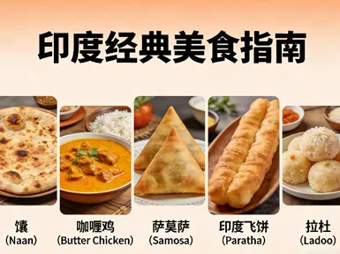 What Are the Famous Indian Foods?