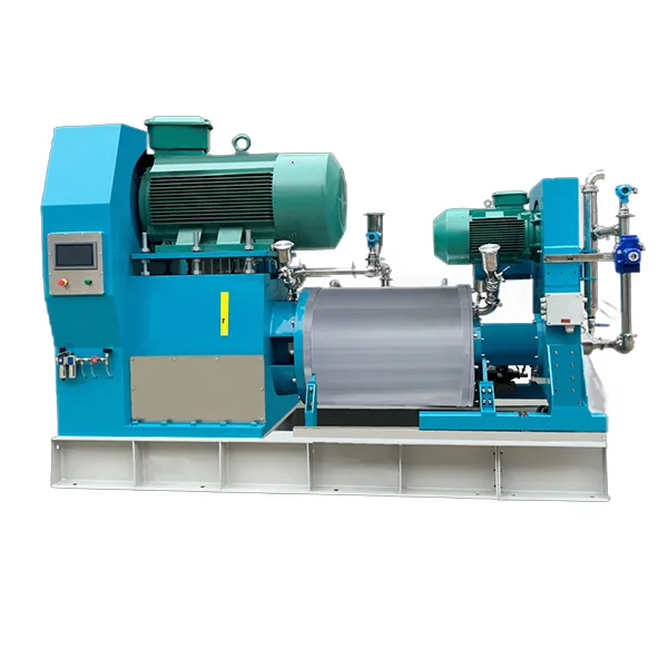 The Nano Grinding Bottleneck: Why Silicon-Carbon Anode Manufacturers Are Switching to Dual-Power Sand Mills